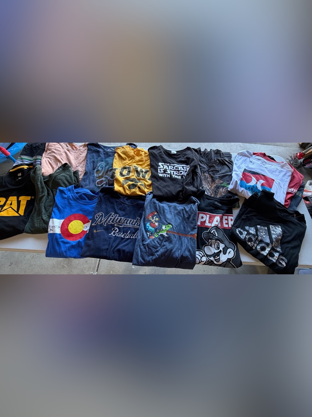 Men’s 2XL Tshirt Lot